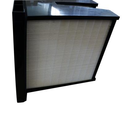 Chine Filtre à air de papier de Merv 14 de fibre de verre micro du filtre 24x12x12 de banque de Mini Pleat V à vendre