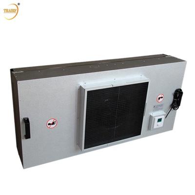 China Unidad estándar de la unidad de filtrado de la fan de EN779 H13 H14 FFU para el sitio limpio en venta