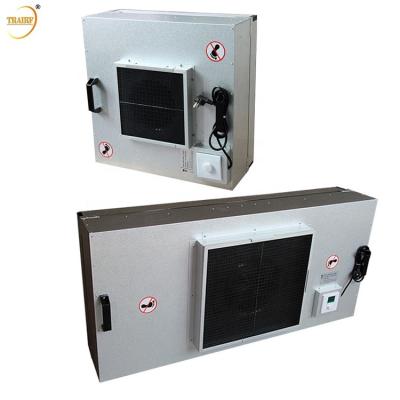 China 570*570*340mm AC220V FFU Fan Filter Unit For Clean Booth for sale