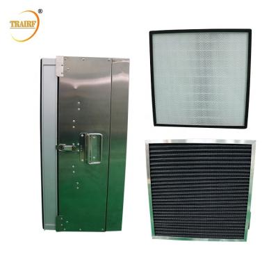 China Stainless Steel 304 Frame HEPA Filter FFU For Biosafety Cabinet for sale