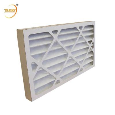 China 80%RH G4 Central Air Conditioner Filter Pre Air Filter 5um for sale