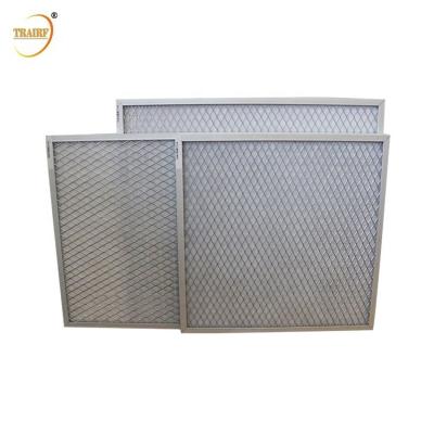 China Aluminum Frame AC HVAC Air Filter Air Vent Grilles For AHU Unit for sale