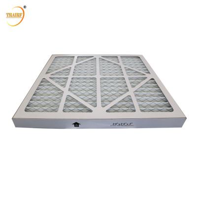 China EU4 Pleated Pre Air Filters HVAC 24''X24''X2'' For Filtration System for sale