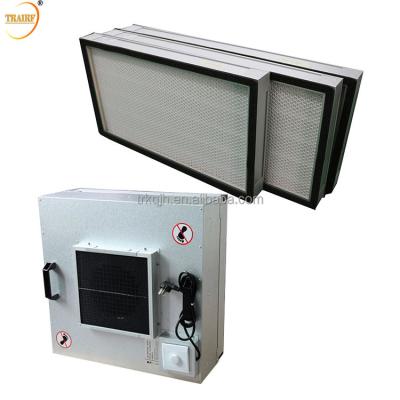 China 99.99% 0.3u Laminar Flow Hood Fan Filter Unit FFU Unit 110V / 220V for sale