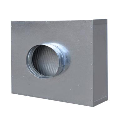China 1000 difusor de aço inoxidável do ar da caixa do filtro da classe 304 HEPA para o quarto desinfetado à venda