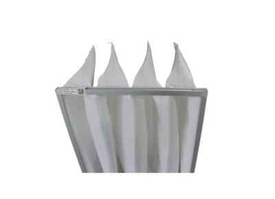 China Mesh Pocket Paint Booth Pocket de alumínio filtra o filtro 0.3um da ventilação do ar à venda