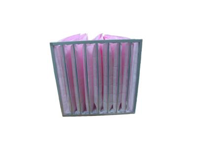 China Secondary Air Filter Bag Filter AHU 85% For Industry Ventilation System for sale