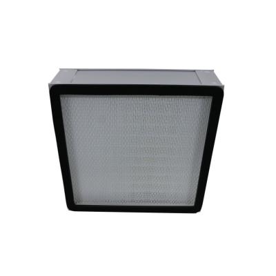 China OEM 0.3um Deep Pleat HEPA Box Filter For HVAC Air Conditioning for sale