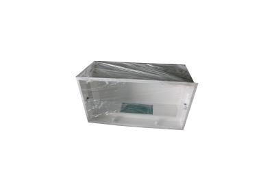中国 空気浄化システム層流のHepaフィルター箱HEPAの端子箱H13 H14 販売のため