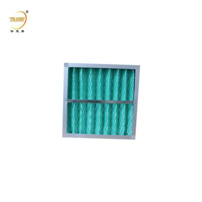 China Secondary Air Conditioning Filter With Aluminium Frame Air Filter for Industry Ventilation System à venda