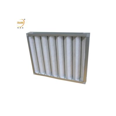China Aluminum Frame Primary Efficiency Coarse G4 Pre Air Filter Washable for sale