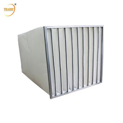 China Customized 10 Pocket Medium Bag Filter For HVAC, AHU, Cleanroom G4 for sale