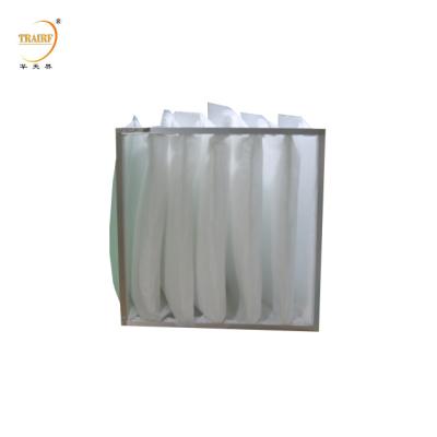 China Galvanized Frame G4 Pre Filters Media Pocket Replacement Filter For Dust Collector for sale