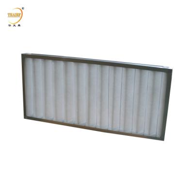 China G4 High Performance Aluminum Frame Panel Filter for FFU for sale