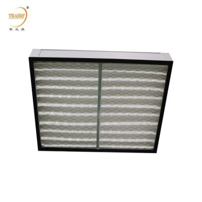 China Cuadro de aluminio, panel de filtro de aire, filtro lavable G3 G4 en venta