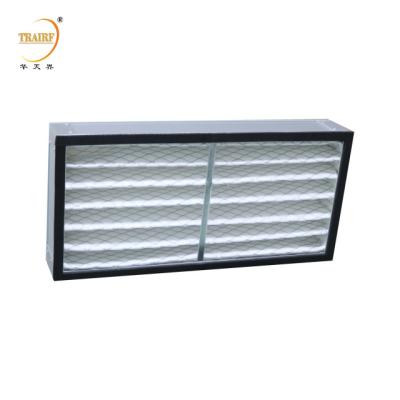 China Synthetic Fiber Washable Panel Air Filters for Air Conditioner for sale