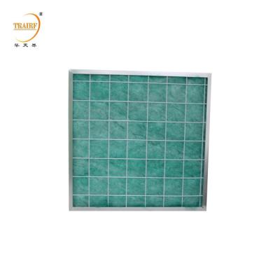 China Sistema Filtro de ar de fibra de vidro Filtro de piso de rolos de mídia para ar condicionado HVAC à venda