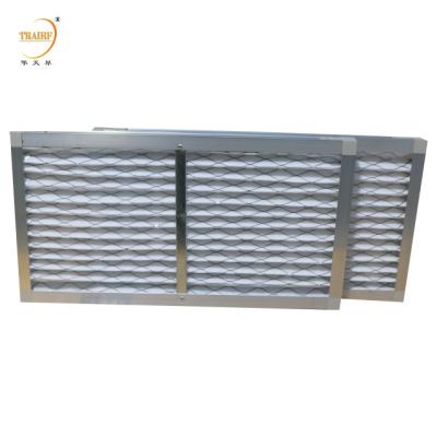 China G4 230*430*10mm Wit primair efficiënt voorluchtfilter voor airconditioning Te koop