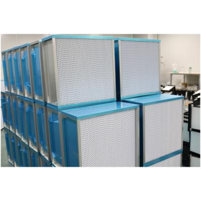 China Industrial Material Cleaning Equipment HEPA H13 H14 Room Air Filter for sale