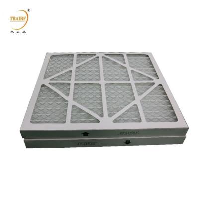 China 16x25x1 20x25x1 20x20x1 MERV8 11 13 Filtros de aire acondicionado HVAC Filtro de horno para aire acondicionado en venta