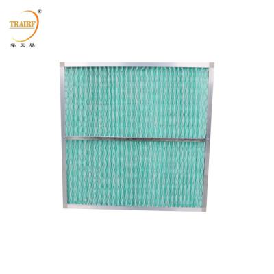 China Customized Washable Reusable OEM Dust Filter G3 G4 Merv8 Air Filter Pleated Pre Filter for AC / HVAC for sale