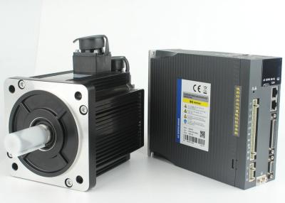 China 80MM 2.39N.M 750W 3 Phase Ac Servo Motor With Driver For CNC System for sale