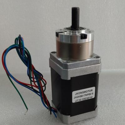 China Nema17 Stepper Motor 1.8 Degree 70N.Cm 60mm 17HS6401S-PG5.18-1 Gear Motor Stepper With Gearbox for sale
