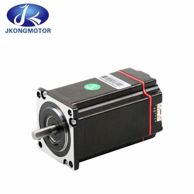 China RS485 or CANopen 1.2N.M Nema 23 Integrated Stepper Motor With Encoder Driver 56 CANopen CiA402 or MODBUS for sale