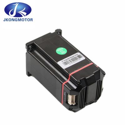 China RS485 CANopen 2.2N.M Nema 23 Integrated Stepper Motor With Integrated Encoder Driver 101mm For Cnc CANopen CiA402 for sale