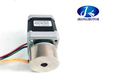 China Nema24 60mm 2phase hybrid square stepper motor with brake pad / 1.8° stepper angle for sale