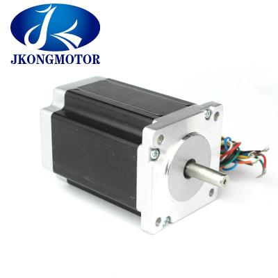 China Nema24 60mm Hybrid Stepper Motor With 8mm Shaft CE ROHS Certificated for sale