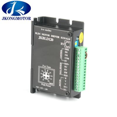 China 120W Black BLDC Motor Driver 20000rpm 0A - 8A CE ROHS Approved for sale