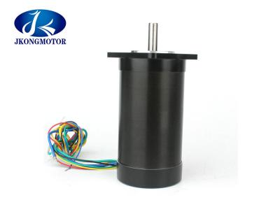 China brushless 3 phase dc motor 57BLS005 Brushless DC Motor With Square Cover Round Shaft 4000 Rpm 36V 23W for sale