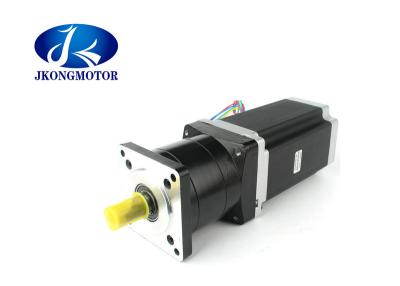 China Nema 34 Stepper Motor High Torque 3.5N.M - 12.2N.M With Gearbox stepper motor gear reducer for sale