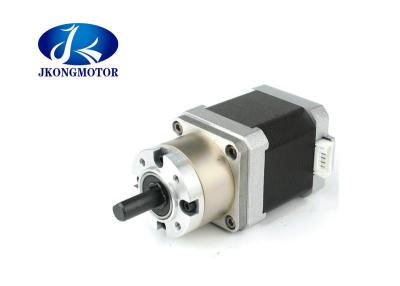 China High Torque Planetary Gear Motor Nema17 2 Phase 7.3kg.Cm 42mm*42mm*100mm for sale