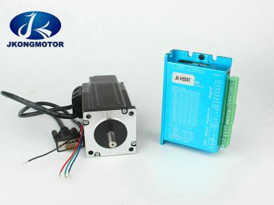 China Closed loop stepper motor 57mm Nema 23 Stepper Motor with encoder feedback 2 Phase 4 Wire stepper motor closed loop for sale