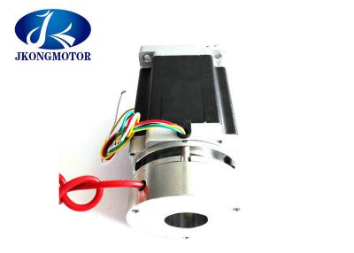 China Nema24 60mm 2 Phase Square Stepper Motor With Brake for sale