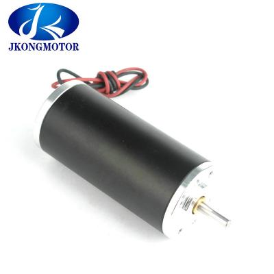 China 42mm Permanent Magnet Electric Motor , 14W 3500RPM Brush Type Motor CE ROHS Approved for sale