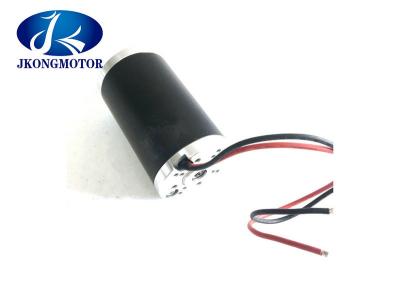 China Permanent Magnet Brushed Electric Motor 63mm Series Single Shaft 230V 314W for sale