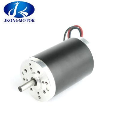 China 12v IE 1 Efficiency Brush Type DC Motor Permanent Magnet for sale