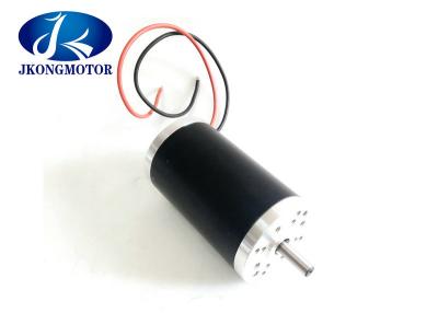China 52mm 52ZYT Diameter Permanent Magnet Brushed DC Motor 24V High Speed 11000RPM 0.25N.m-0.3N.m 288W - 346W for sale