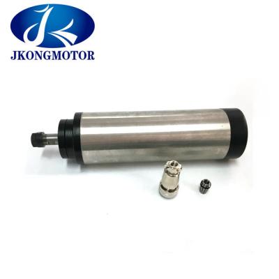 China ROHS 220v 0.8KW ER11 AC Air Cooled CNC Spindle Router Motor for sale
