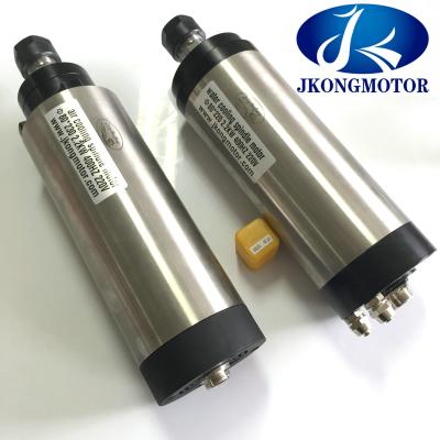 China 80MM Diameter Water Cooling 2.2KW ER20 110v Cnc Spindle Motor for sale
