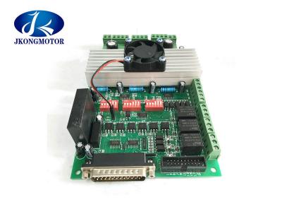 China TB6600 3 Axis Controller Board  With Limit Switch , Mach3 Cnc Usb Breakout Board for sale