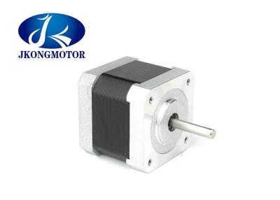 China Nema17 Hybrid Stepper Motor High Torque 4.0kg.cm 56oz.in With Fast Connector D-shaft For 3d Printer for sale