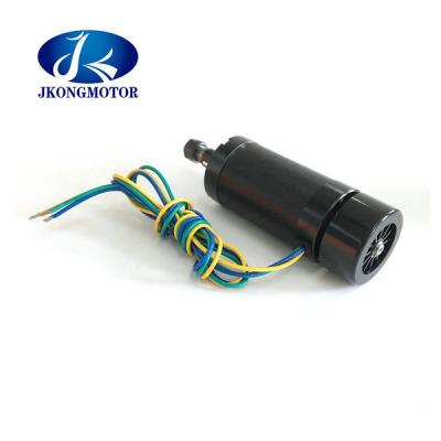 China JK57BLS04-19 High Speed Spindle Motors , High Rpm Brushless Dc Motor Micro Brushless Motor Lightweight for sale