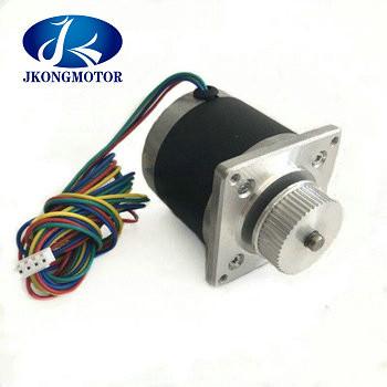 China Nema 23 Stepper Motor 57BYG059A Nema23 Y Axis Two Phase Hybrid Stepper Motor 104oz . In Low Noise for sale