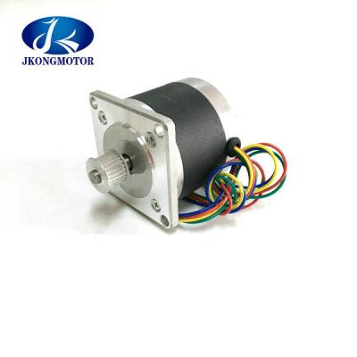 China Hybrid Step Motor Round Nema 23 Hybrid Stepper Motor 2.88kg.Cm - 14kg.Cm Can With Pulley , CE ROHS for sale