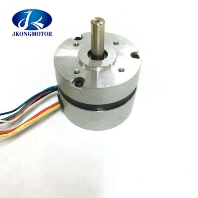 China Mini Brushless Dc Motor Mini Size Brushless DC Motor BLDC With Round Cover & 8mm Round Shaft for sale