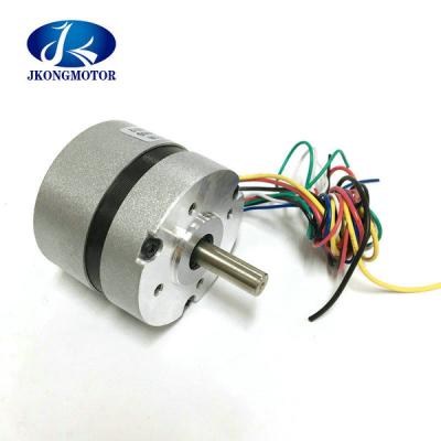 China 3 Phase Dc MotorJK57BLS005 Electrical Brushless Dc Motor 4000 Rpm 36V 23W With CE ROHS for sale